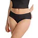 Ten Cate Secrets naadloze hipster dames - Invisible - Naadloos dames hipster ondergoed - Schijnt niet door - Katoenen kruisje - Zwart
