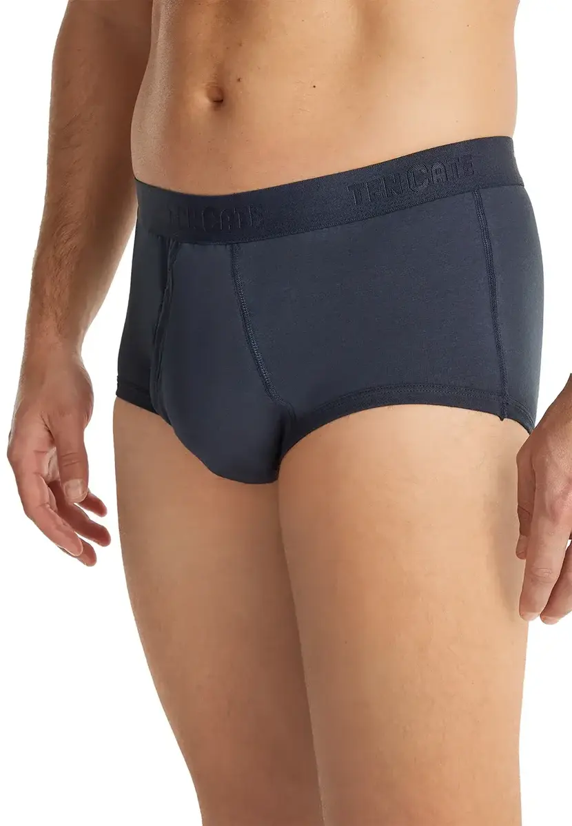 Ten Cate 2-Pack Classic slip heren met gulp - 32320 - Heren ondergoed met sluiting - Biologisch katoen