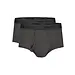 Ten Cate 2-Pack Classic slip heren met gulp - 32320 - Heren ondergoed met sluiting - Biologisch katoen - Antraciet