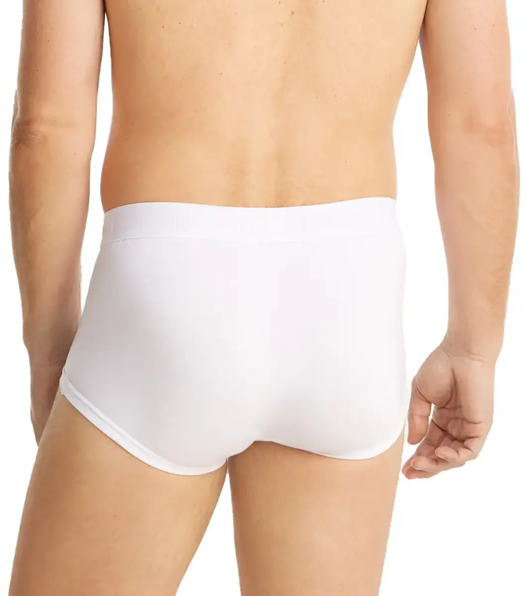 Ten Cate 2-Pack Classic slip heren met gulp - 32320 - Heren ondergoed met sluiting - Biologisch katoen