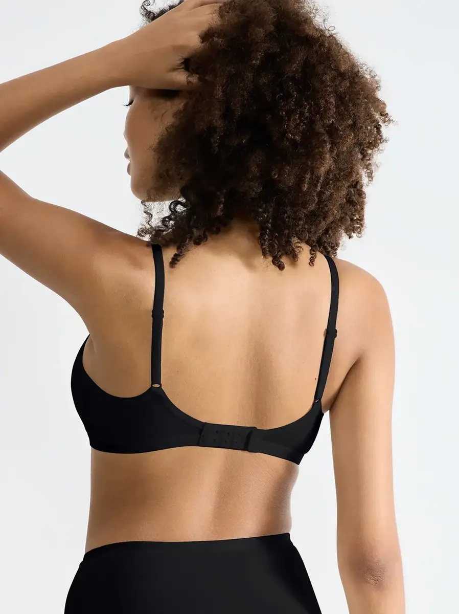Sloggi Katoenen soft Bh zonder beugel - Daily Cotton soft bra - Biologisch katoenen bralette met sluiting