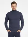 Beeren heren Thermo Colshirt - Lange mouwen - Warm thermoshirt hoge hals