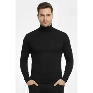 Beeren heren Thermo Colshirt - Lange mouwen - Warm thermoshirt hoge hals Beeren heren Thermo Colshirt - Lange mouwen - Warm thermoshirt hoge hals