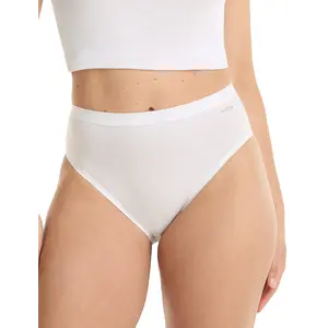 Ten Cate ondergoed dames 2-Pack Highleg slip dames 32283 - Hoog opgesneden dames slip - Biologisch katoen - Vrouwen onderbroeken Ten Cate ondergoed dames 2-Pack Highleg slip dames 32283 - Hoog opgesneden dames slip - Biologisch katoen - Vrouwen onderbroeken