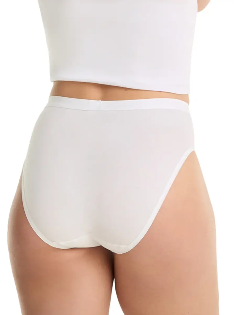 Ten Cate ondergoed dames 2-Pack Highleg slip dames 32283 - Hoog opgesneden dames slip - Biologisch katoen - Vrouwen onderbroeken Ten Cate ondergoed dames 2-Pack Highleg slip dames 32283 - Hoog opgesneden dames slip - Biologisch katoen - Vrouwen onderbroeken