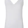 Nina von C dames hemd kant Modal - brede bandjes - Dames onderhemd - Singlet