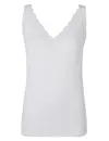 Nina von C dames hemd kant Modal - brede bandjes - Dames onderhemd - Singlet