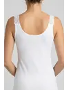 Nina von C dames hemd kant Modal - brede bandjes - Dames onderhemd - Singlet