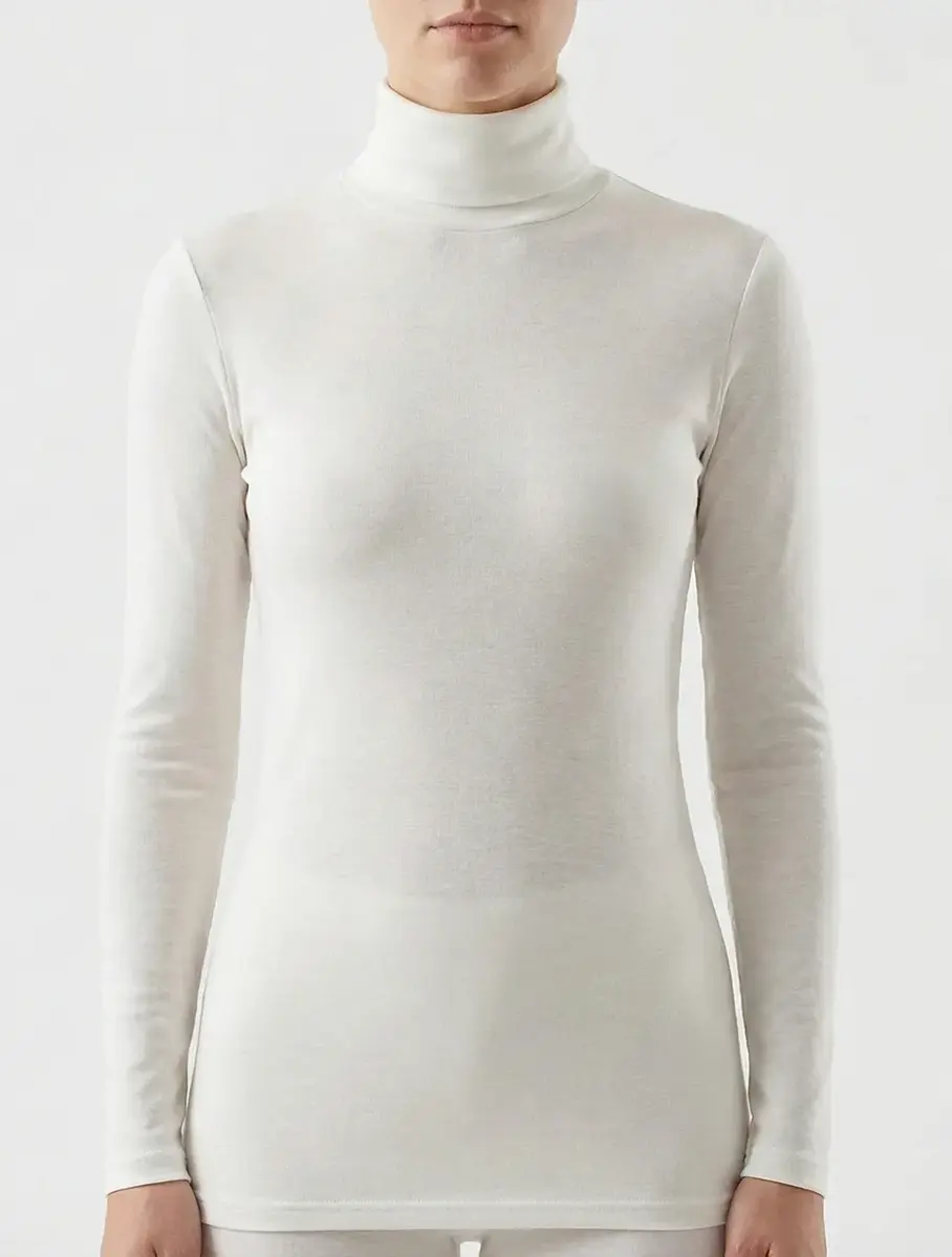 Beeren thermo colshirt dames - Thermo ondergoed - Thermisch - Hoge hals