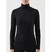 Beeren thermo colshirt dames - Thermo ondergoed - Thermisch - Hoge hals - Zwart