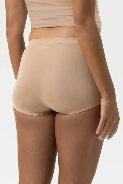 Mey Emotion dames boxershort - Mey ondergoed vrouwen - Naadloze dames onderbroek - Katoenen kruisje
