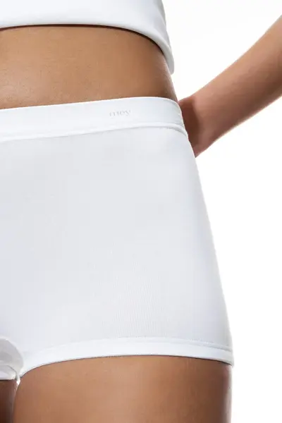 Mey Emotion dames boxershort - Mey ondergoed vrouwen - Naadloze dames onderbroek - Katoenen kruisje