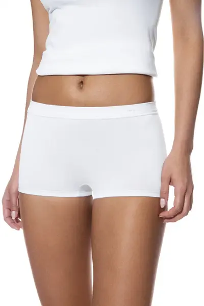 Mey Emotion dames boxershort - Mey ondergoed vrouwen - Naadloze dames onderbroek - Katoenen kruisje