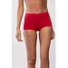 Mey Emotion dames boxershort - Mey ondergoed vrouwen - Naadloze dames onderbroek - Katoenen kruisje - Rood