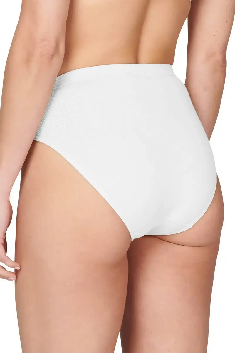 Racky dames 5-pack heup slips (Highleg mini) - Katoenen vrouwen onderbroek - Zachte stoffen band