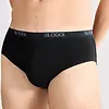 Sloggi 2-pak Basic Midi heren slips - Heup slips mannen - Katoenen onderbroek - Sloggi heren ondergoed