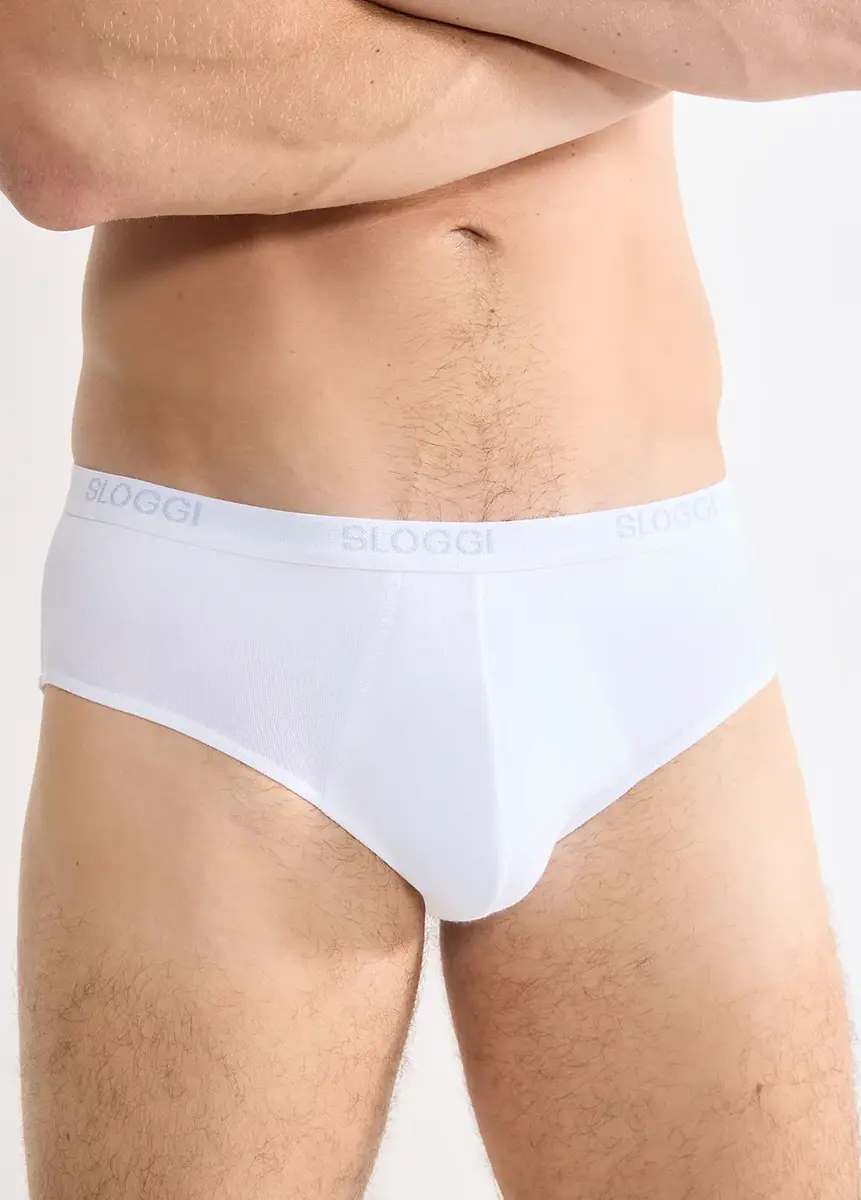 Sloggi 6-pak Basic Midi heren slips - Multipack - Voordeelverpakking - Aanbieding Sloggi 6-pak Basic Midi heren slips - Multipack - Voordeelverpakking - Aanbieding