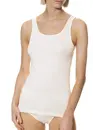 Mey Emotion - Viscose dames hemd brede band - Vrouwen singlet - Naadloos comfortabel onderhemd