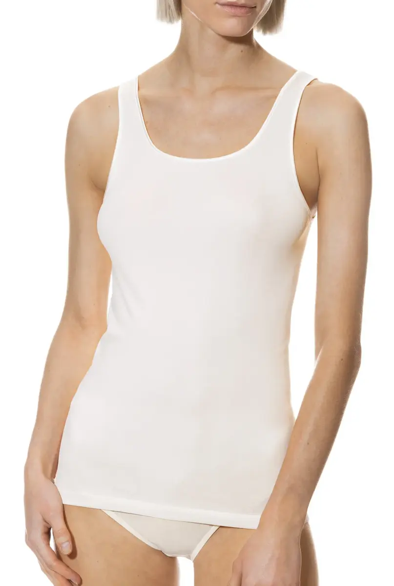 Mey Emotion - Viscose dames hemd brede band - Vrouwen singlet - Naadloos comfortabel onderhemd Mey Emotion - Viscose dames hemd brede band - Vrouwen singlet - Naadloos comfortabel onderhemd