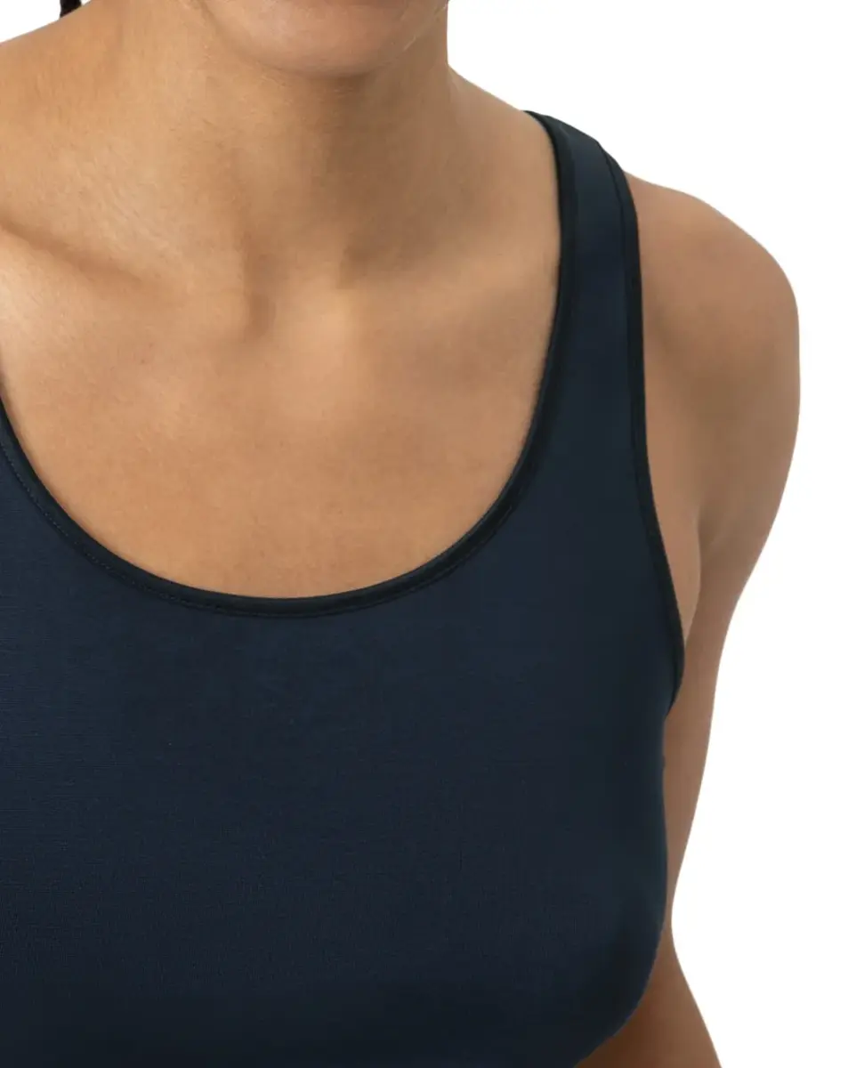 Mey Emotion - Viscose dames hemd brede band - Vrouwen singlet - Naadloos comfortabel onderhemd Mey Emotion - Viscose dames hemd brede band - Vrouwen singlet - Naadloos comfortabel onderhemd