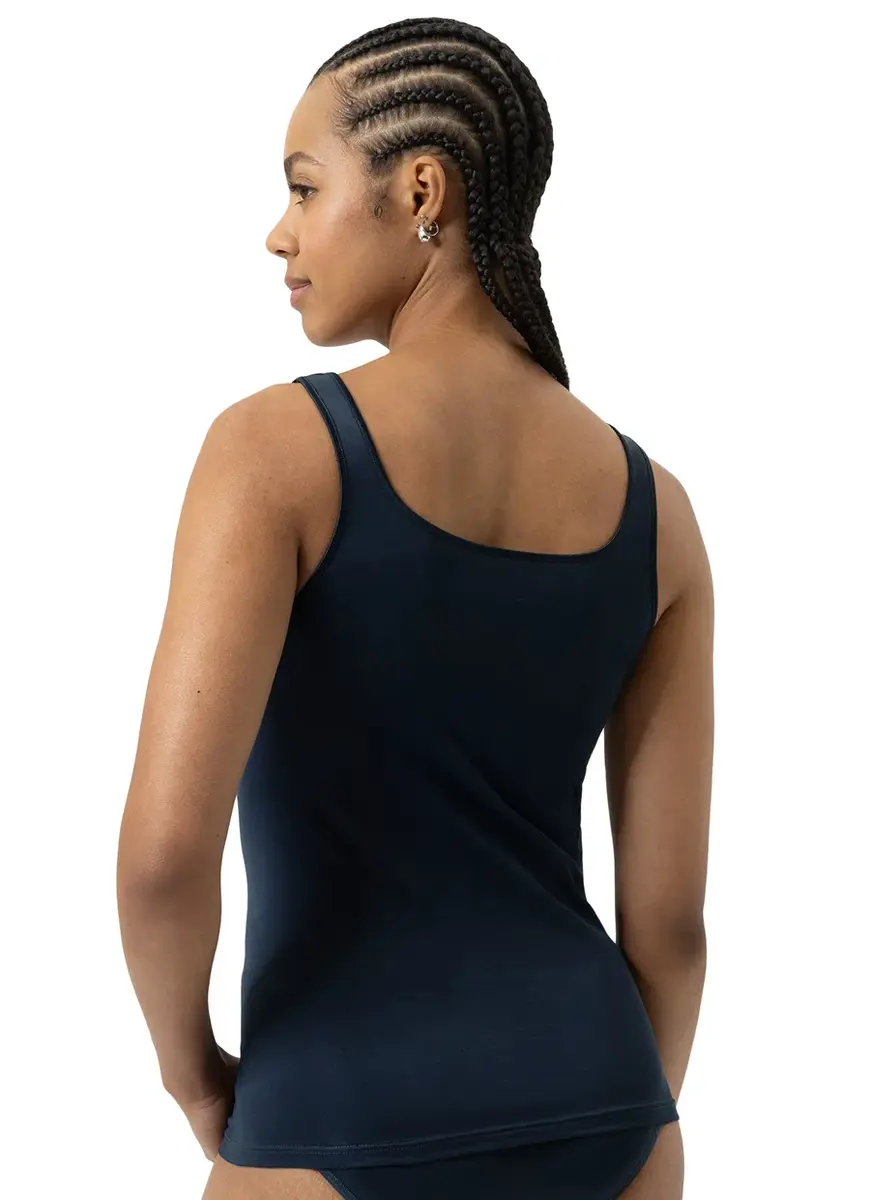 Mey Emotion - Viscose dames hemd brede band - Vrouwen singlet - Naadloos comfortabel onderhemd Mey Emotion - Viscose dames hemd brede band - Vrouwen singlet - Naadloos comfortabel onderhemd