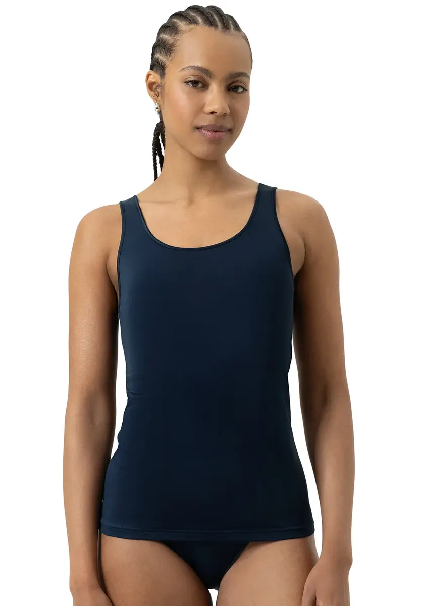 Mey Emotion - Viscose dames hemd brede band - Vrouwen singlet - Naadloos comfortabel onderhemd Mey Emotion - Viscose dames hemd brede band - Vrouwen singlet - Naadloos comfortabel onderhemd