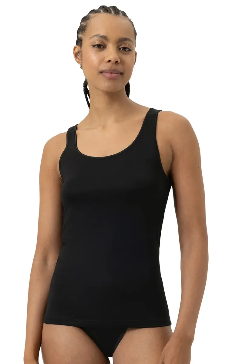 Mey Emotion - Viscose dames hemd brede band - Vrouwen singlet - Naadloos comfortabel onderhemd Mey Emotion - Viscose dames hemd brede band - Vrouwen singlet - Naadloos comfortabel onderhemd