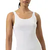 Mey Emotion - Viscose dames hemd brede band - Vrouwen singlet - Naadloos comfortabel onderhemd
