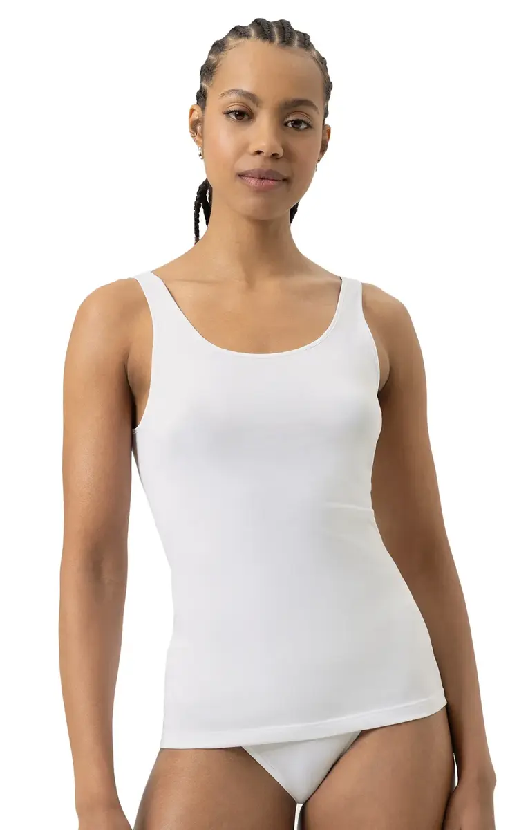 Mey Emotion - Viscose dames hemd brede band - Vrouwen singlet - Naadloos comfortabel onderhemd Mey Emotion - Viscose dames hemd brede band - Vrouwen singlet - Naadloos comfortabel onderhemd
