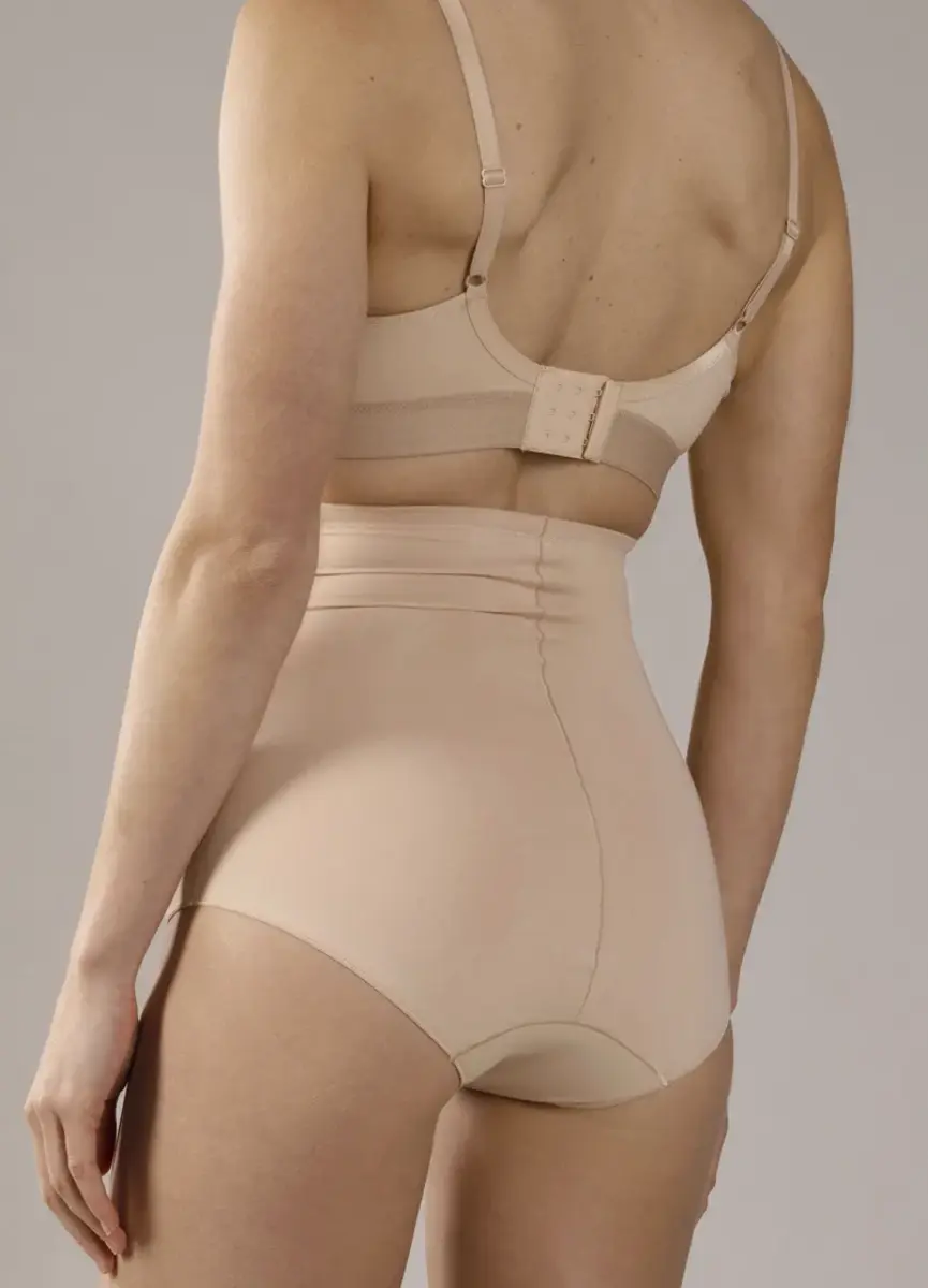 Nina von C hoge buik corrigerende slip - (High Waist) - Katoenen shapewear slip