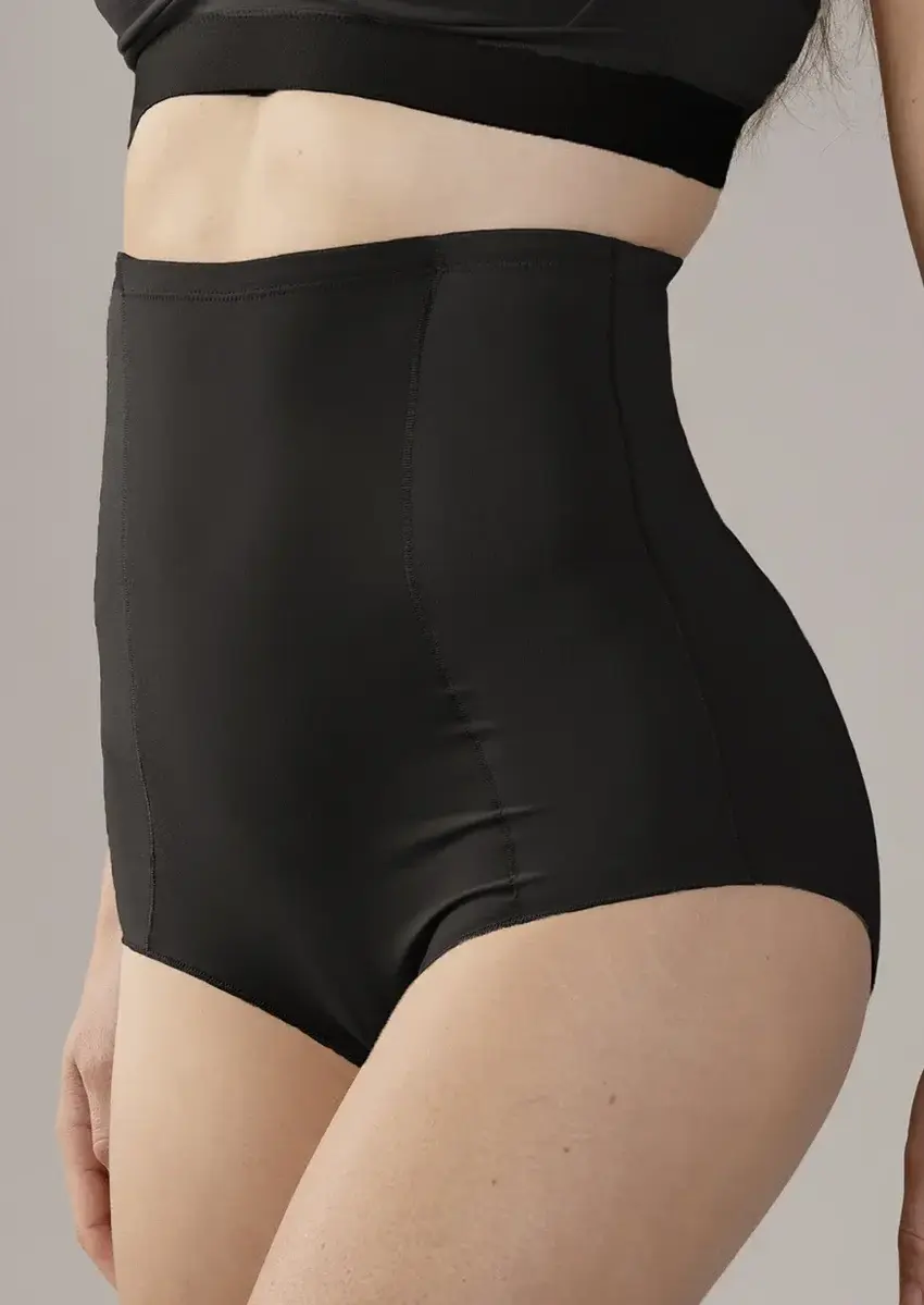 Nina von C hoge buik corrigerende slip - (High Waist) - Katoenen shapewear slip