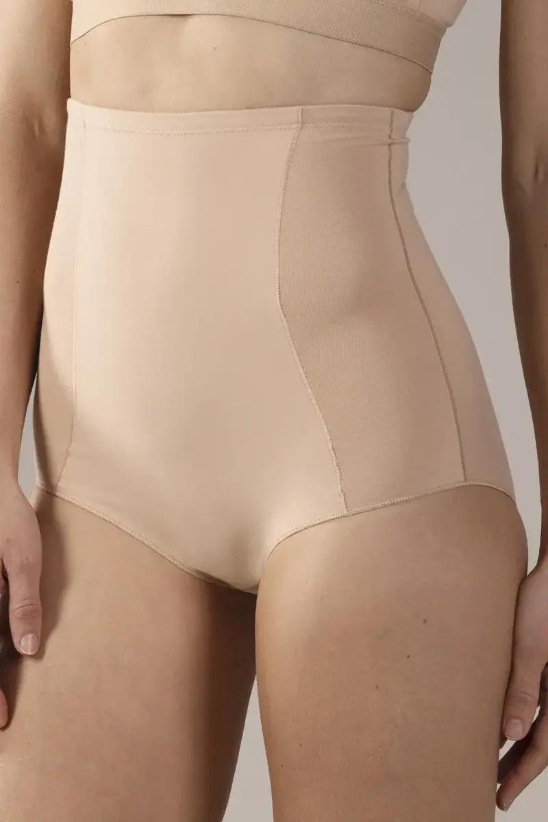 Nina von C hoge buik corrigerende slip - (High Waist) - Katoenen shapewear slip