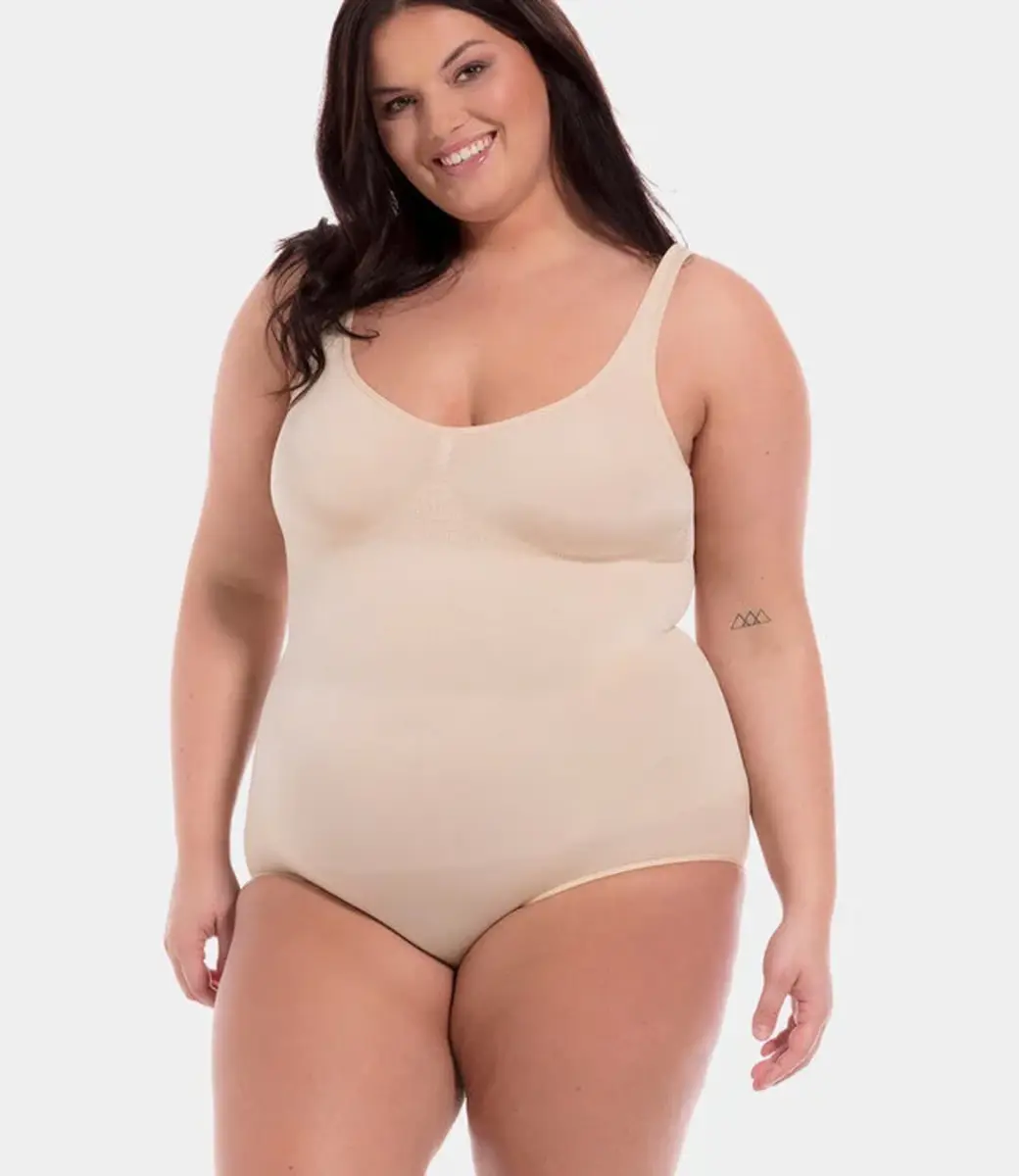 Magic sterk corrigerende naadloze Body - body shaper - Slimbody - Shapewear correctie bodysuit Magic sterk corrigerende naadloze Body - body shaper - Slimbody - Shapewear correctie bodysuit