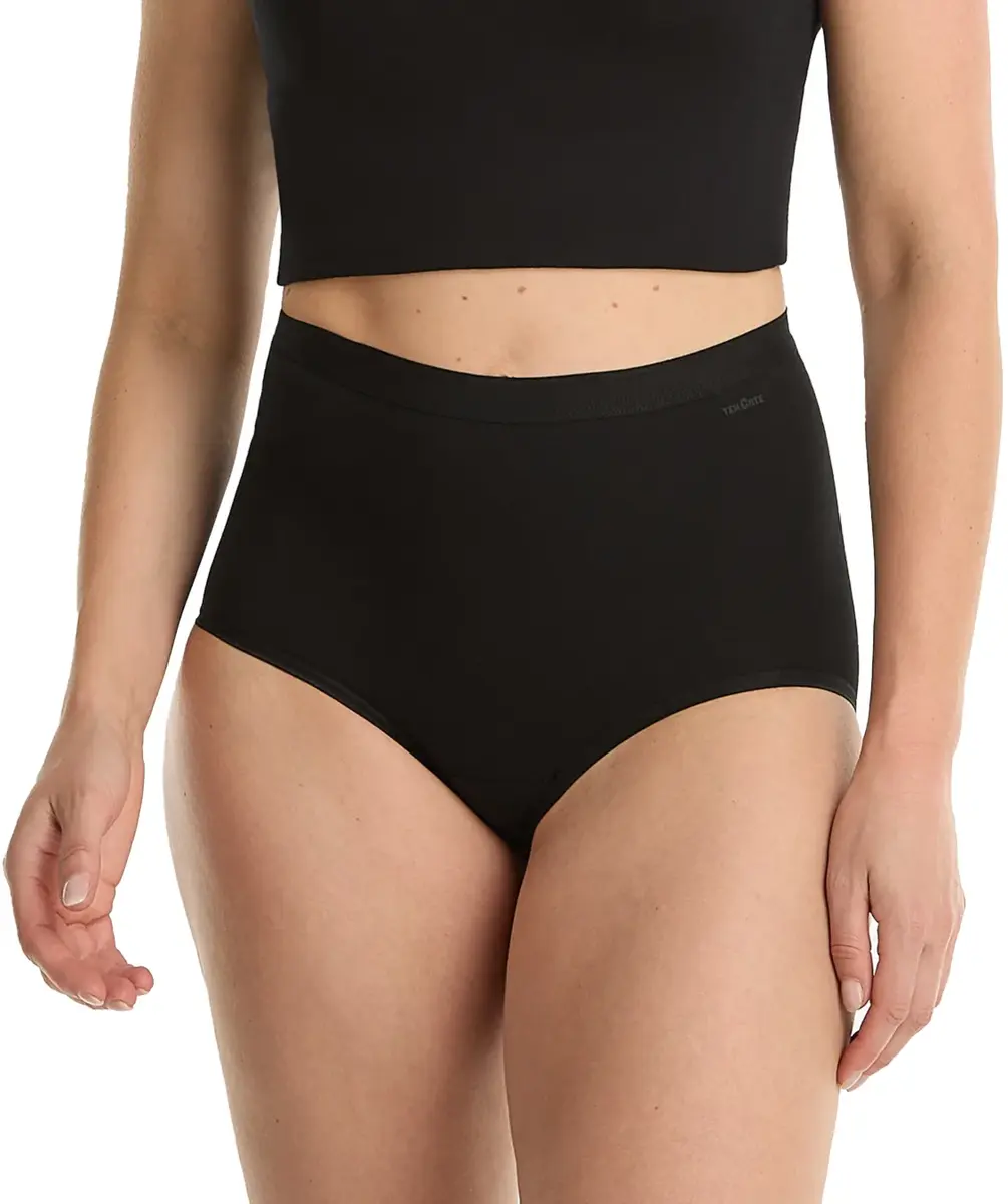 Ten Cate 2-Pack High Waist dames slip - Taille Ten cate ondergoed dames - Taille slips