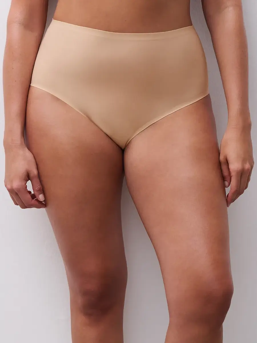 Chantelle naadloze taille slip - Soft Strech - High waist brief XL/4XL - Grote maten vrouwen hoge slip