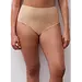 Chantelle naadloze taille slip - Soft Strech - High waist brief  XL/4XL - Grote maten vrouwen hoge slip - Huidskleur