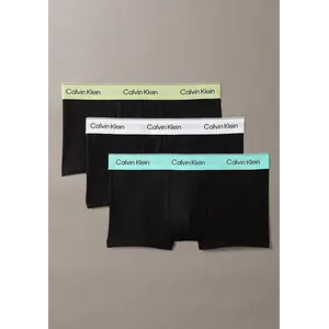 Calvin Klein 3-Pack Low Rise Trunks lage boxershort - Icon Cotton Stretch
