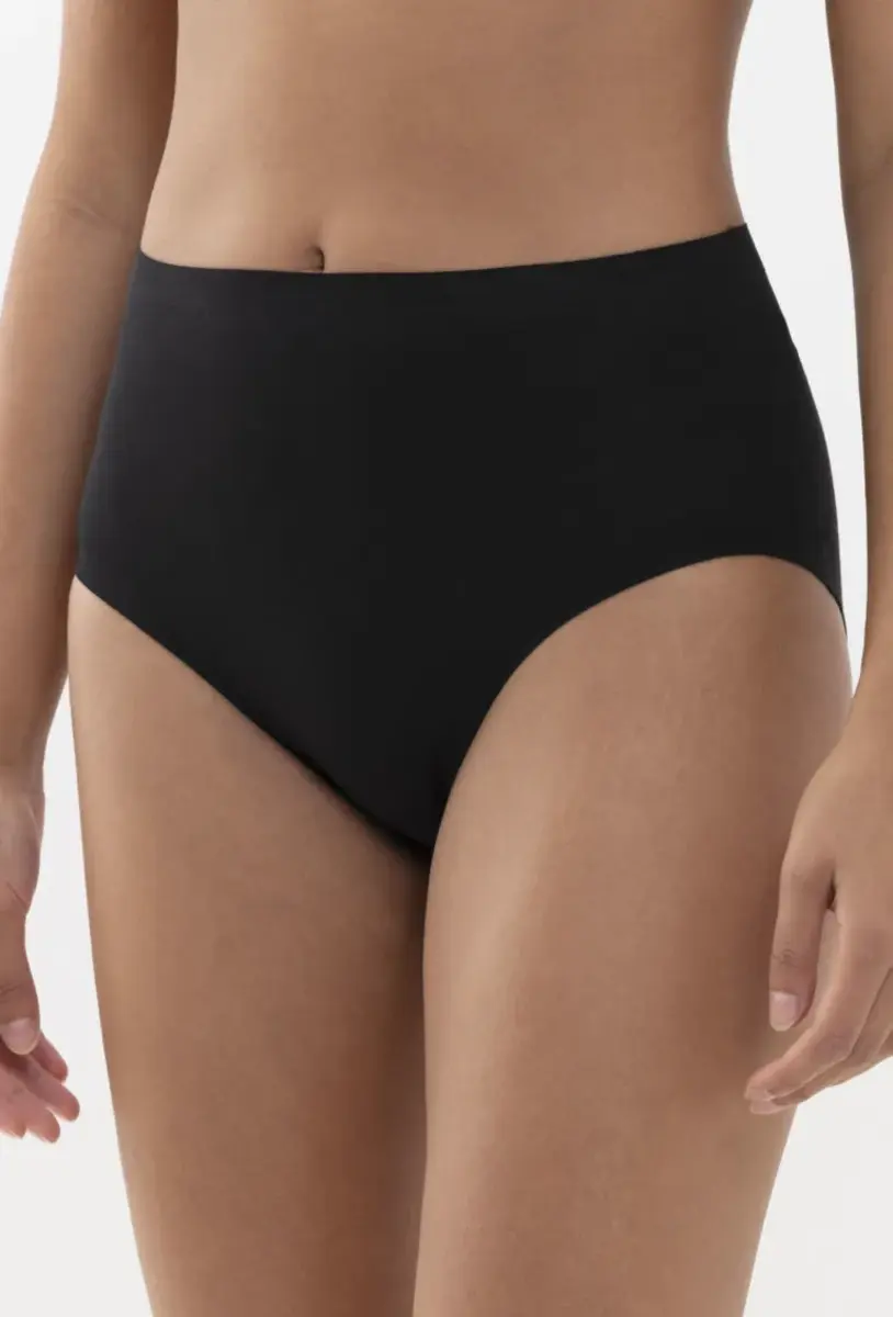 Mey Natural naadloze dames taille slip - Invisible - Naadloze hoge onderbroek - Onzichtbaar