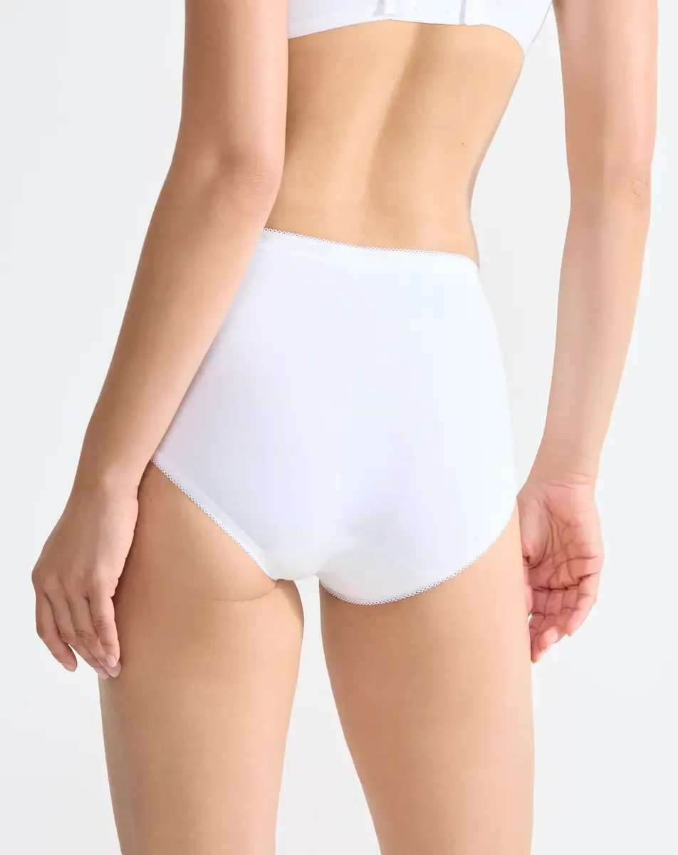 Sloggi 4-pack Basic Midi - dames heup slips (3+1 Gratis) - Heup slips vrouwen - katoenen Sloggi onderbroeken dames Sloggi 4-pack Basic Midi - dames heup slips (3+1 Gratis) - Heup slips vrouwen - katoenen Sloggi onderbroeken dames