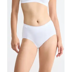 Sloggi 4-pack Basic Midi - dames heup slips (3+1 Gratis) - Heup slips vrouwen - katoenen Sloggi onderbroeken dames Sloggi 4-pack Basic Midi - dames heup slips (3+1 Gratis) - Heup slips vrouwen - katoenen Sloggi onderbroeken dames