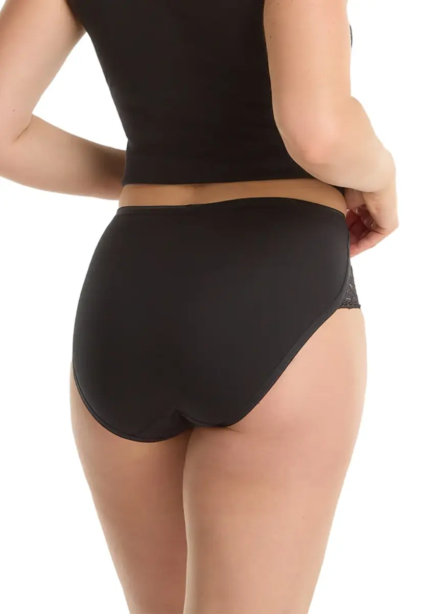 Ten Cate High Leg lace slip dames - Kant - 32292 - Hoog opgesneden kanten dames taille slip - Biologisch katoen - Onderbroek Ten Cate High Leg lace slip dames - Kant - 32292 - Hoog opgesneden kanten dames taille slip - Biologisch katoen - Onderbroek