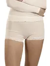 Nina von C wollen ondergoed - boxershort - Pagenslip - Warme merino wollen kanten dames onderbroek