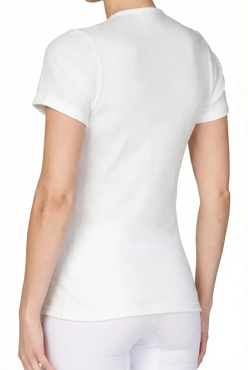 Beeren dames thermo shirt korte mouw - Thermisch - Warm Thermo kleding dames - Lage hals