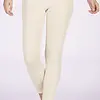 Nina von C dames Wollen legging / Thermo broek - Merino wollen thermisch lange onderbroek