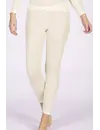 Nina von C dames Wollen legging / Thermo broek - Merino wollen thermisch lange onderbroek