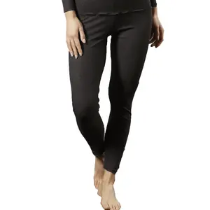 Nina von C dames Wollen legging / Thermo broek - Merino wollen thermisch lange onderbroek Nina von C dames Wollen legging / Thermo broek - Merino wollen thermisch lange onderbroek