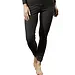 Nina von C dames Wollen legging / Thermo broek - Merino wollen thermisch lange onderbroek - Zwart