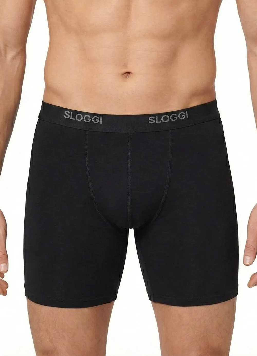 Sloggi Basic Long Heren - Boxershort lange pijpjes
