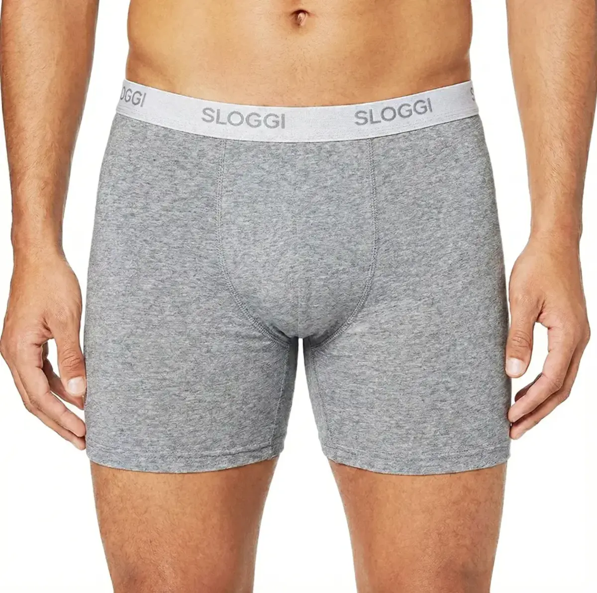 Sloggi Basic Long Heren - Boxershort lange pijpjes - Sloggi ondergoed heren - Tegen schurende benen Sloggi Basic Long Heren - Boxershort lange pijpjes - Sloggi ondergoed heren - Tegen schurende benen