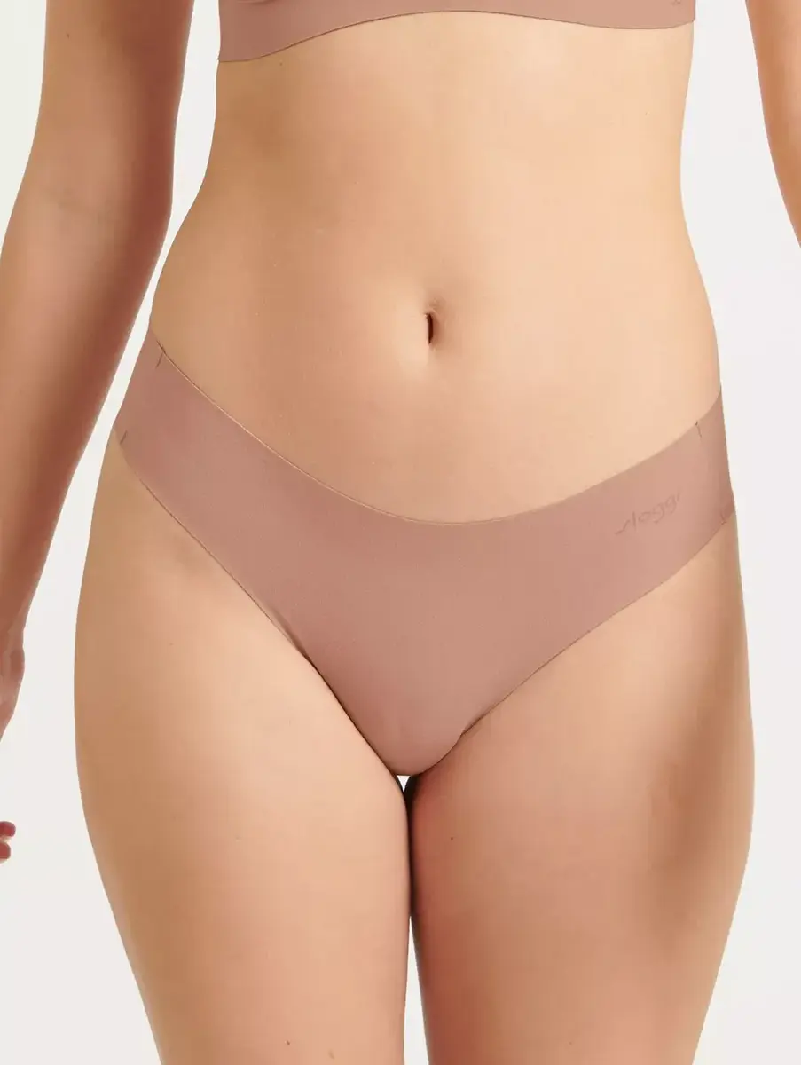 Sloggi dames Zero Invisible hipstring Modal 2.0 - Naadloze dames string - katoenen kruisje